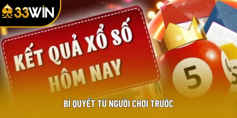Bí quyết từ người chơi trước