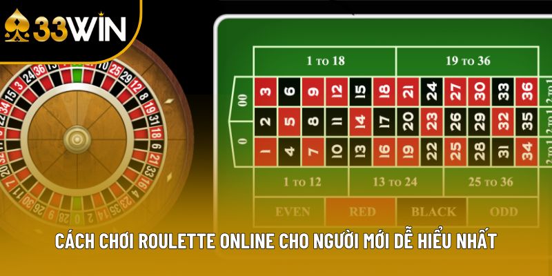 Cách Chơi Roulette Online Cho Người Mới Dễ Hiểu Nhất