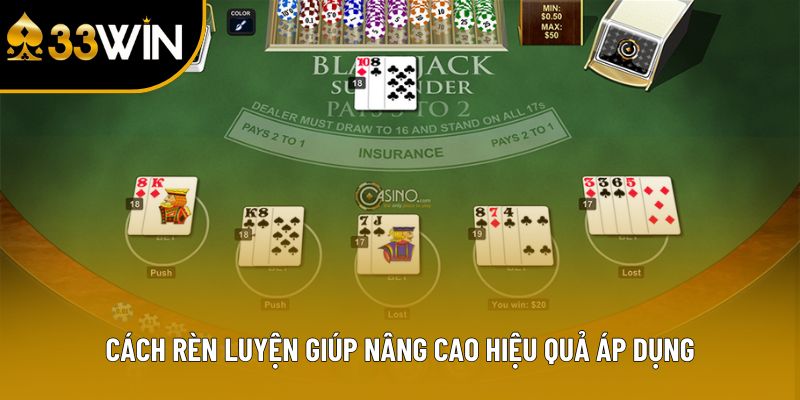 Cách rèn luyện giúp nâng cao hiệu quả áp dụng